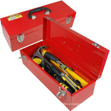 OEM do armazenamento da caixa de ferramentas das bandejas do metal das ferramentas da mão único
